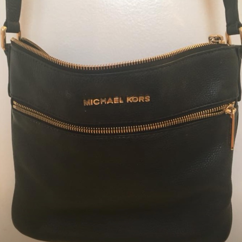 Michael Kors leather crossbody